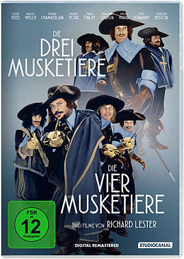 Die Musketiere - Einer für Alle - Alle für einen! DVD