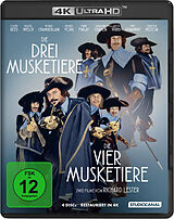 Die Musketiere - Einer Für Alle - Alle für Einen! Blu-ray UHD 4K