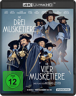 Die Musketiere - Einer Für Alle - Alle für Einen! Blu-ray UHD 4K