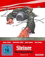 Steiner - Das eiserne Kreuz Limited Steelbook 4K Ultra HD BLU-RAY + BLU-RAY