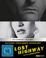 Lost Highway Blu-ray UHD 4K + Blu-ray