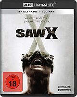 Saw X Blu-ray UHD 4K + Blu-ray