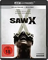 SAW X Blu-ray UHD 4K + Blu-ray