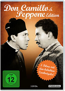 Don Camillo & Peppone Edition DVD