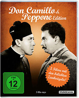 Don Camillo & Peppone Edition Blu-ray