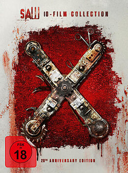 SAW 1-10 DVD