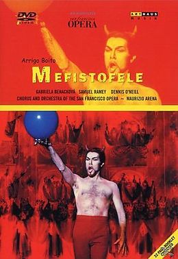 Mefistofele DVD