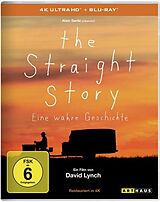 The Straight Story - Eine wahre Geschichte Remastered Blu-ray UHD 4K + Blu-ray