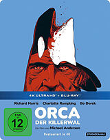 Orca, der Killerwal - Limited Steelbook Edition Limited Steelbook Blu-ray UHD 4K