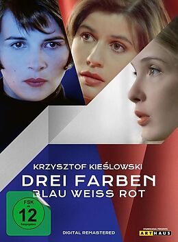 Krzysztof Kieslowski - Drei Farben Edition Blu-ray