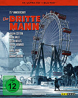 Der dritte Mann 75th Anniversary Edition Blu-ray UHD 4K + Blu-ray