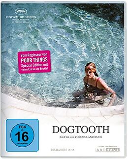 Dogtooth Blu-ray