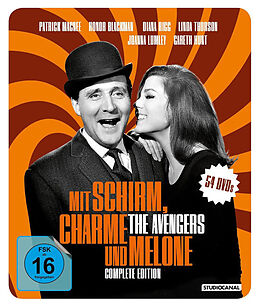 Mit Schirm, Charme und Melone DVD