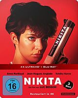 Nikita Limited SteelBook® Blu-ray UHD 4K + Blu-ray