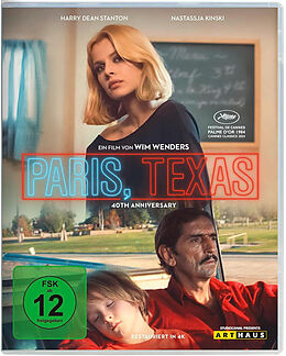 Paris, Texas Blu-ray