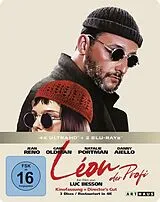 Leon - Der Profi Steelbook Blu-ray UHD 4K + Blu-ray