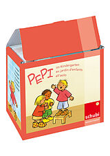 Textkarten / Symbolkarten Pepi im Kindergarten von Gertrud Dieckhoff