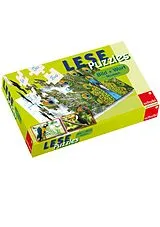 Lesepuzzles Bild und Wort - Nomen Spiel