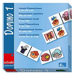 DOMINO 1 Lokale Präpositionen.Tl.1: Lernspiele online kaufen | Ex Libris