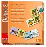 DOMINO 2 Lokale Präpositionen.Tl.2 Spiel