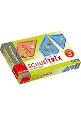 Schubitrix Leseförderung. Einfache Sätze Spiel