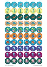 Loseblatt Motivationssticker von 
