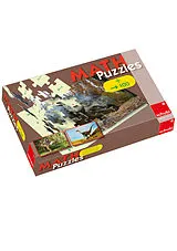 SCHUBI MATHpuzzles Spiel