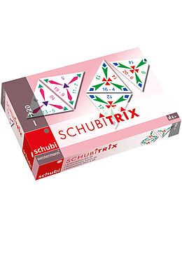 Schubitrix Subtraktion bis 20. Mathematik 1./2. SJ. Lernspiel Spiel