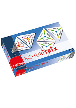 Schubitrix Gewichte. Mathematik 3./4. SJ. Lernspiel Spiel