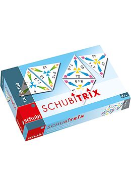 Schubitrix Multiplikation 1x1 bis 100 Spiel
