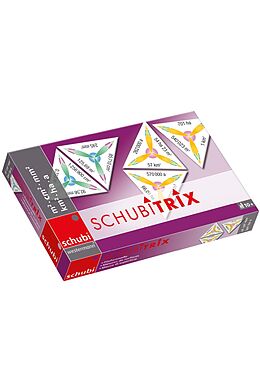 Schubitrix Flächenmasse Spiel