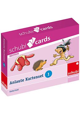 Textkarten / Symbolkarten Schubicards von Bärbel Kühl