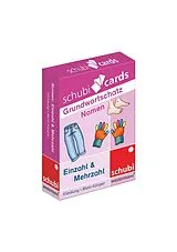 Schubicards Grundwortschatz. Nomen Spiel