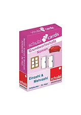 Schubicards Grundwortschatz. Nomen 2 Spiel