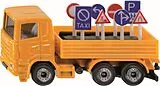 SIKU LKW mit Verkehrszeichen Spiel