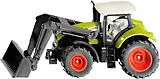 SIKU Claas Axion mit Frontlader Spiel
