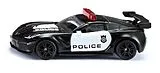 SIKU Chevrolet Corvette ZR1 Police Spiel