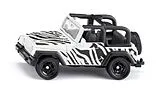 SIKU Jeep Wrangler Safari Spiel