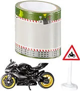 SIKU 1601 - Ducati Panigale 1299 mit Tape, Motorrad mit Zubehör, 3-teilig Spiel