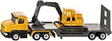 SIKU Tieflader+Bagger Spiel