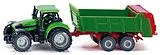 SIKU Traktor mit Universalstreuer Spiel