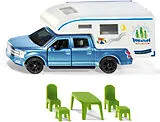 SIKU Ford F150 Pick-Up Camper Spiel