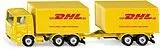 SIKU LKW mit Anhänger DHL Spiel