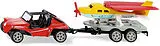 SIKU Buggy mit Sportflugzeug Spiel