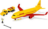 DHL Frachtflugzeug mit Zubehör Spiel