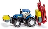 SIKU New Holland mit Kverneland Spiel
