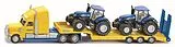SIKU LKW mit New Holland Traktoren Spiel