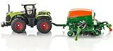 SIKU Traktor mit Sämaschine Spiel