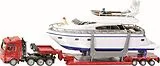 SIKU Schwertransport mit Yacht Spiel