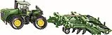 SIKU John Deere 9630 mit Amazone Centaur Spiel